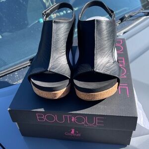 Brand New Corky’s Wedges Size 9